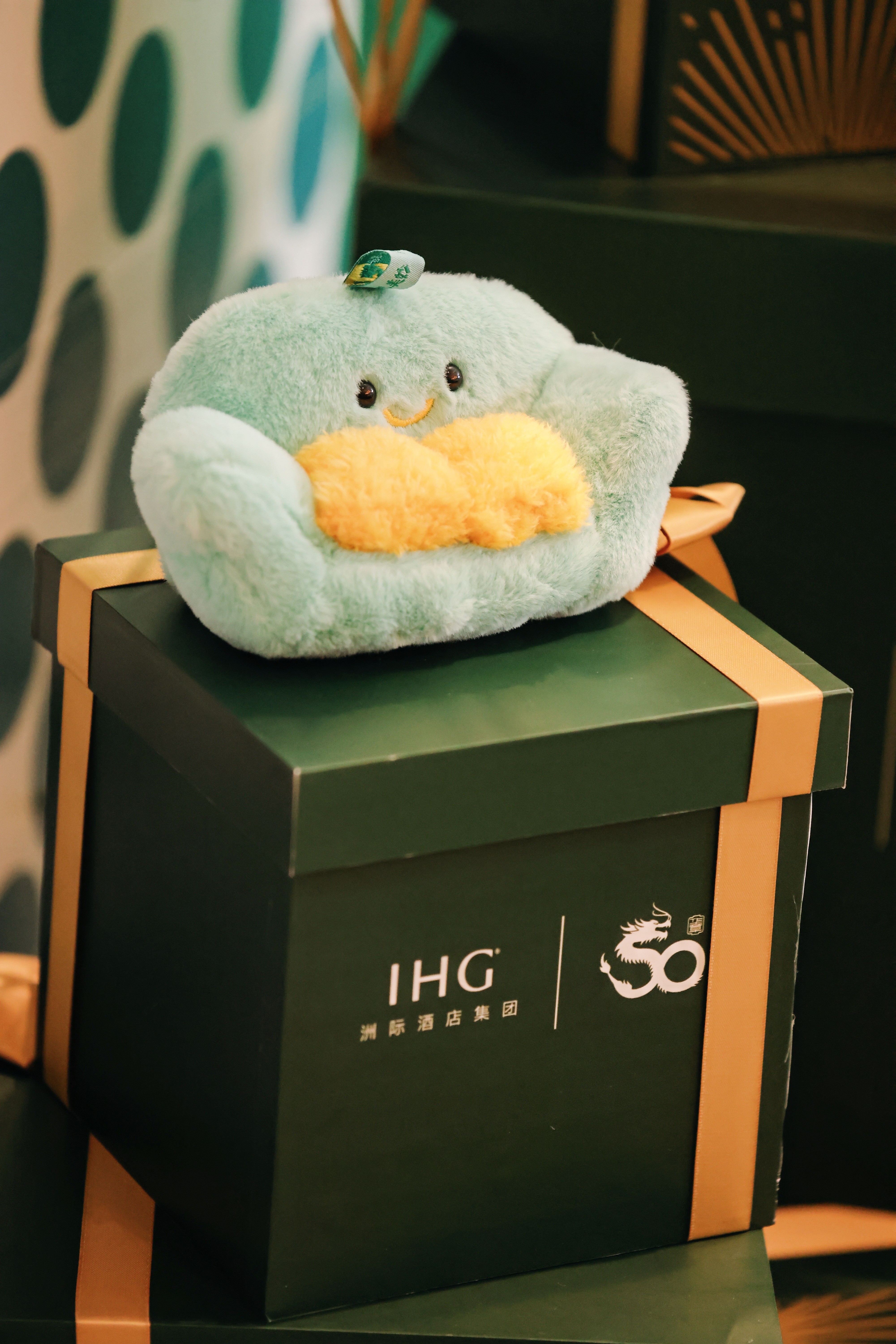 听说叶童老师去洲际酒店集团 