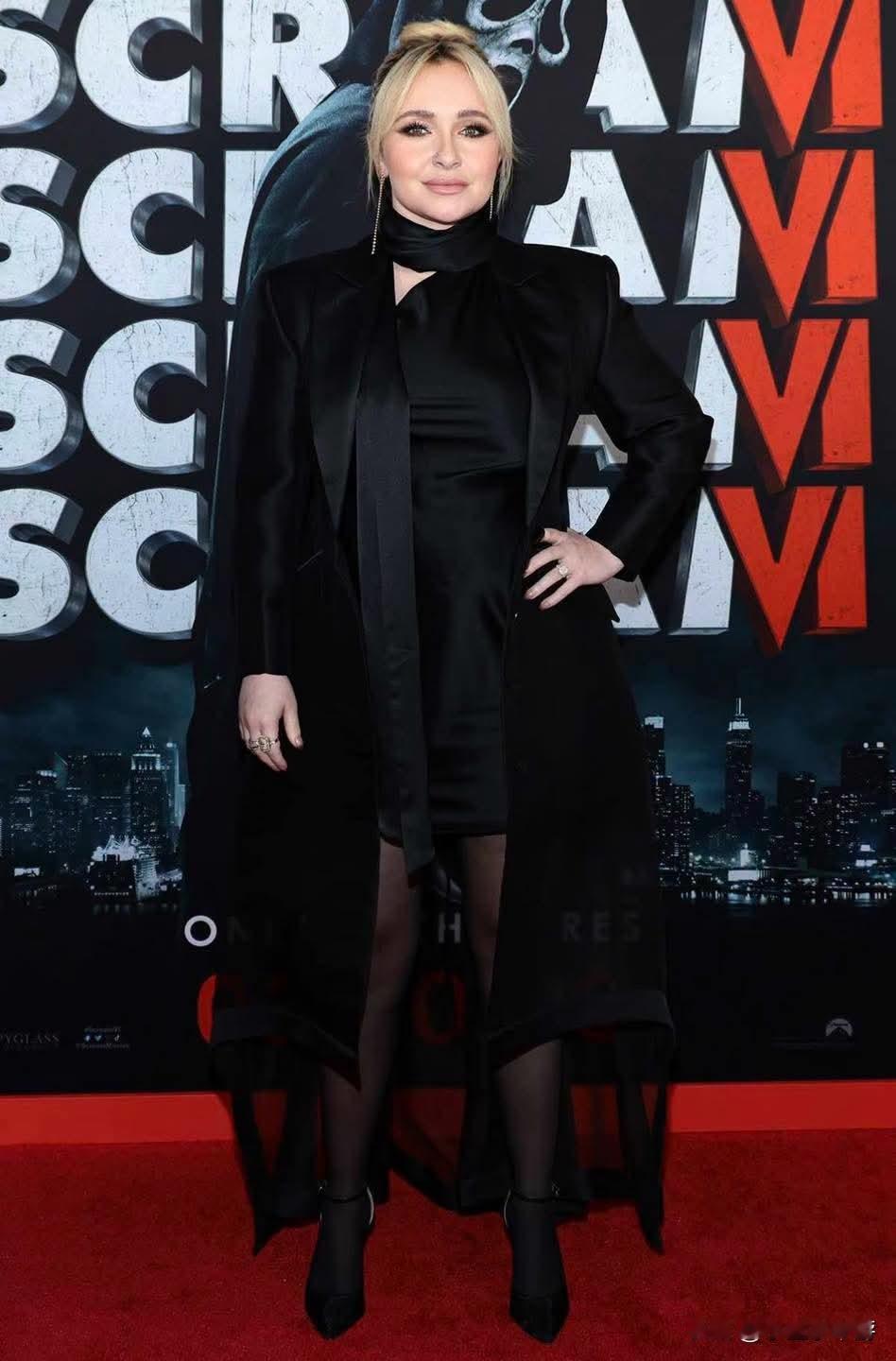 女演员hayden panettiere（海顿 潘妮蒂尔）去世，年仅36岁🕯️
