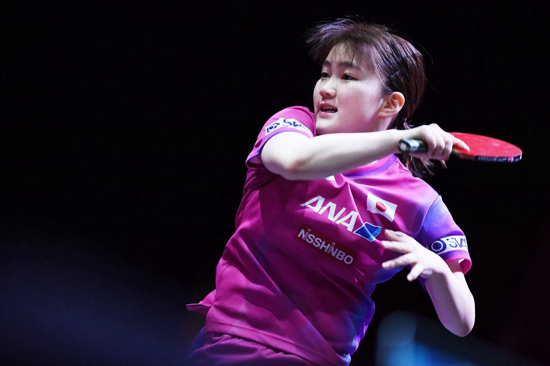 王曼昱对日乒六年不败战绩被打破六年，2190天，对阵日本选手的不败纪录，今晚在重