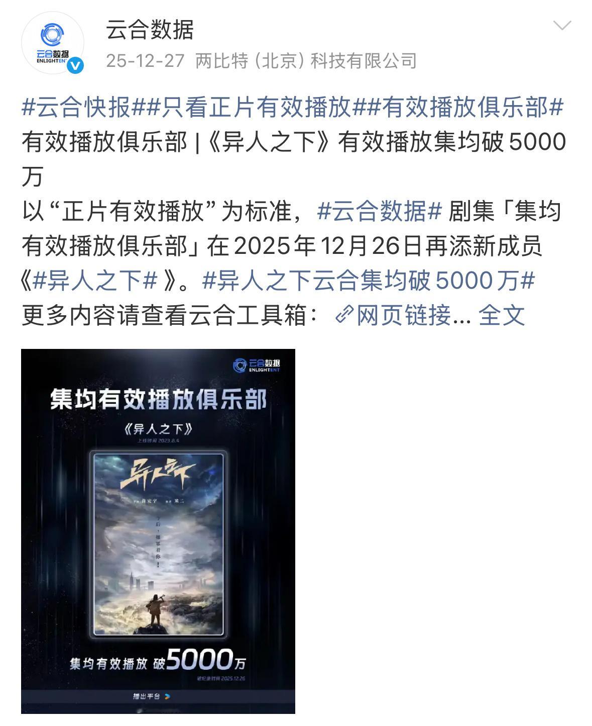 小桃桃还是太谦虚一直只紧着自家一番剧来，别人二番都吹的天花乱坠到老侯这边小桃桃就