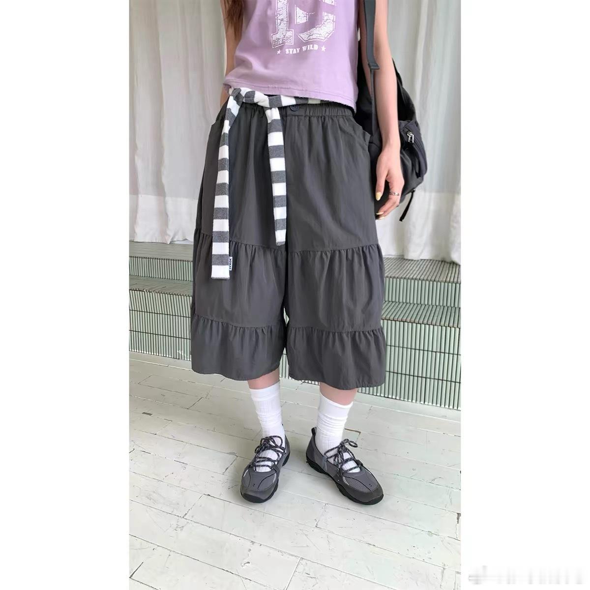 感觉这种裤子会显得我腿很短… 