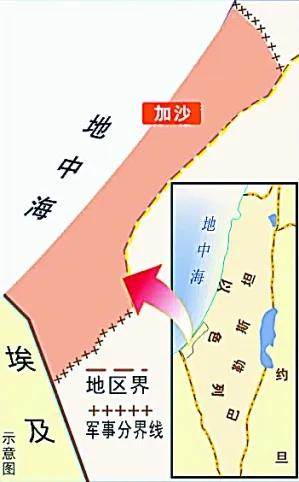 以色列的“屠城”行动开始了，以色列政府要求居住在加沙地带北部的一百多万巴勒斯坦人
