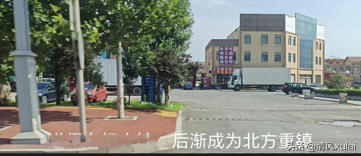 山东省乐陵市杨安镇，号称“中国调料第一城”。
      杨安镇位于乐陵城区以南