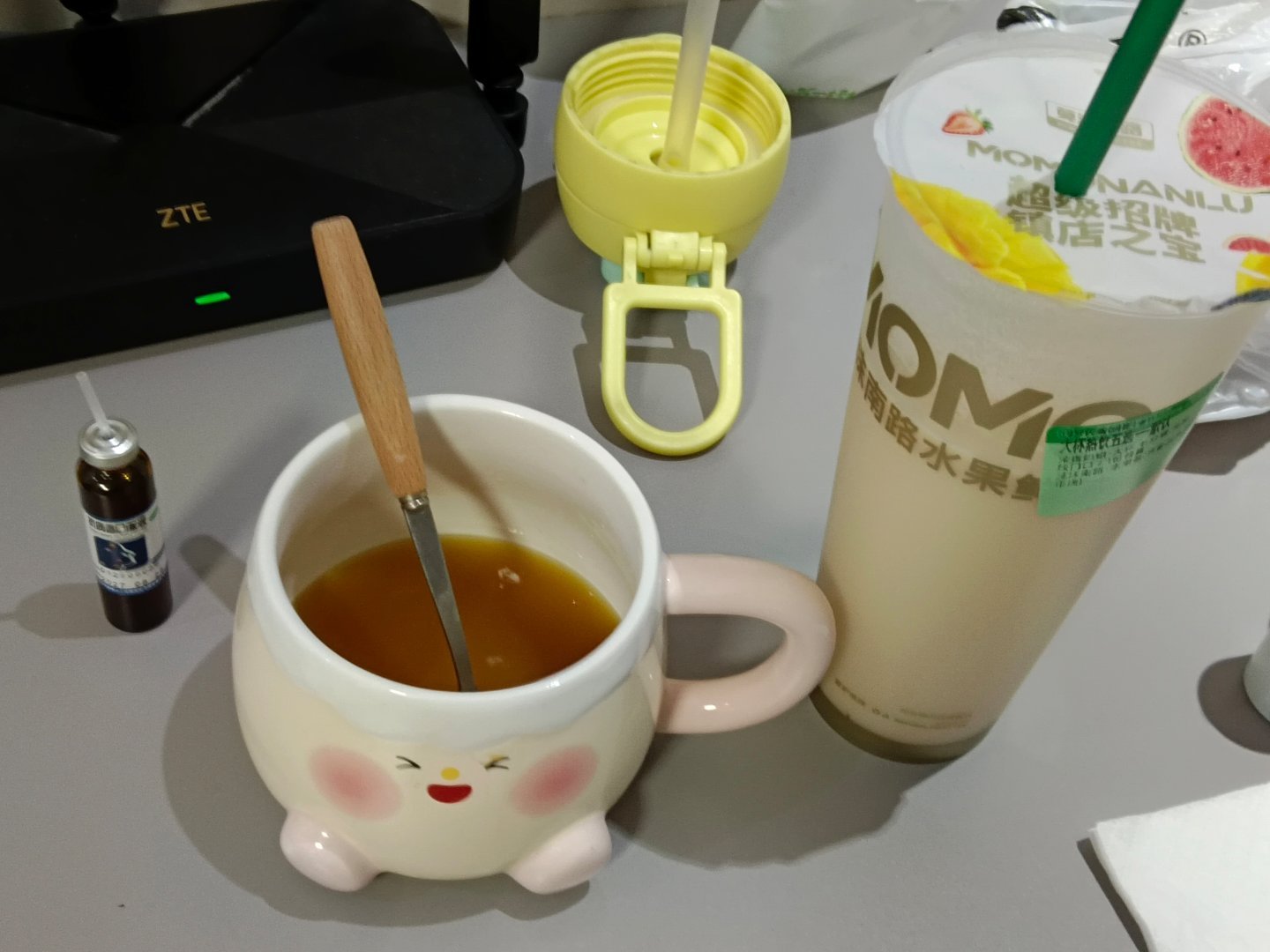 今晚要喝的有点多。测人心。第2个是退烧药撞感冒药