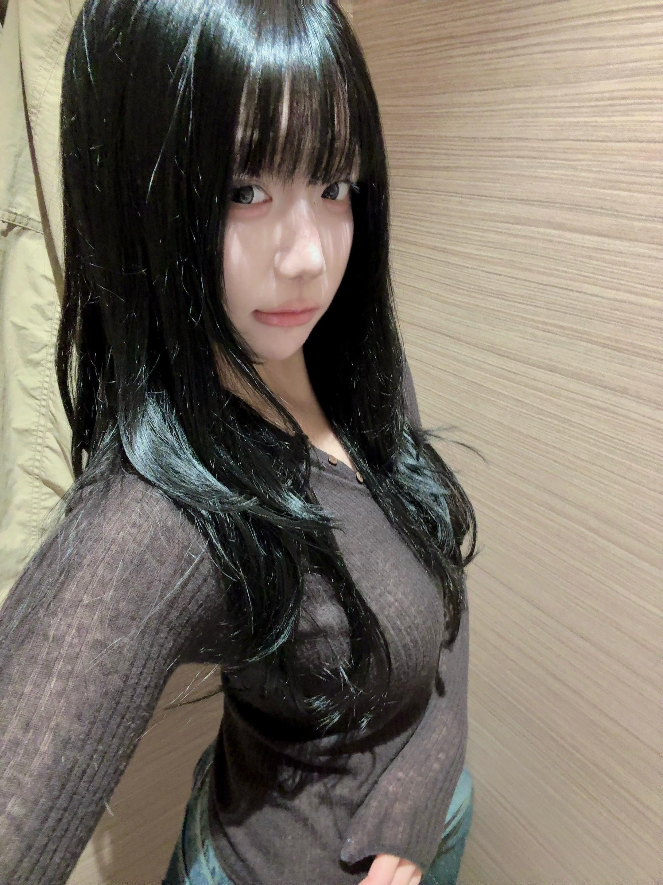我将誓死捍卫黑发高层次🖤