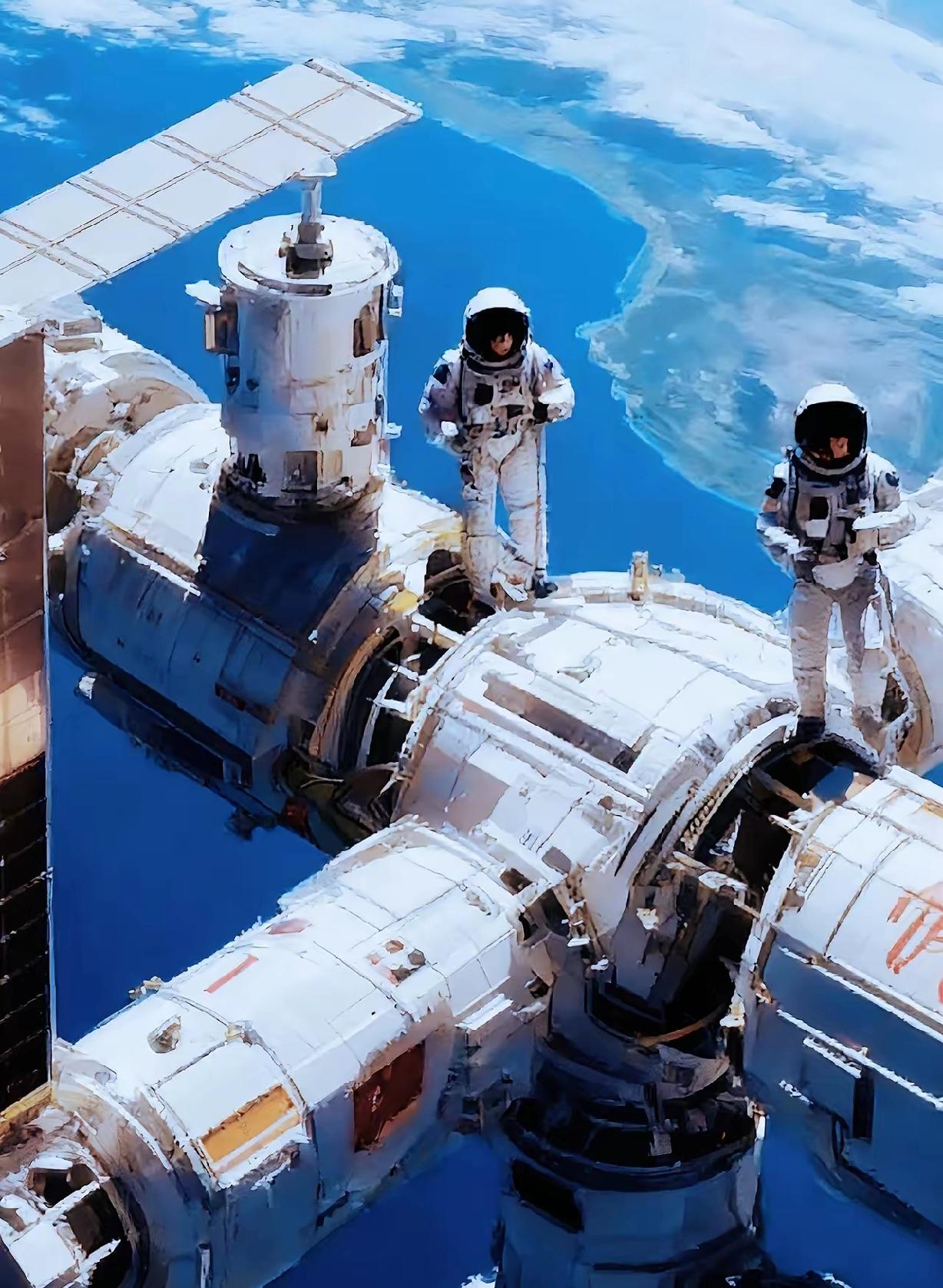 美国媒体近几日发表了一致的观点，认为东方大国的空间站使用“全中文”不利于国际合作