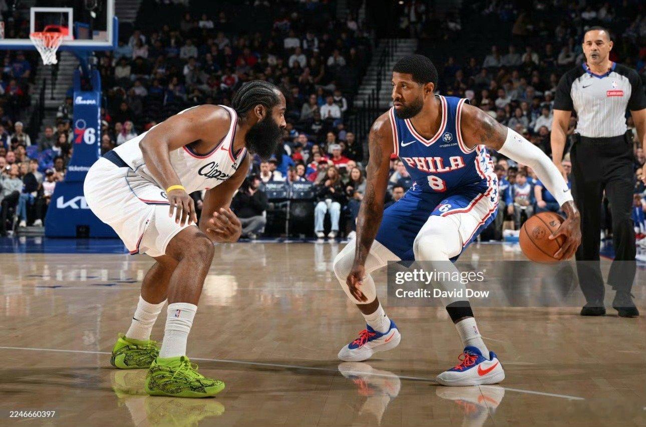 乔治选择打老东家快船复出，是有深意的