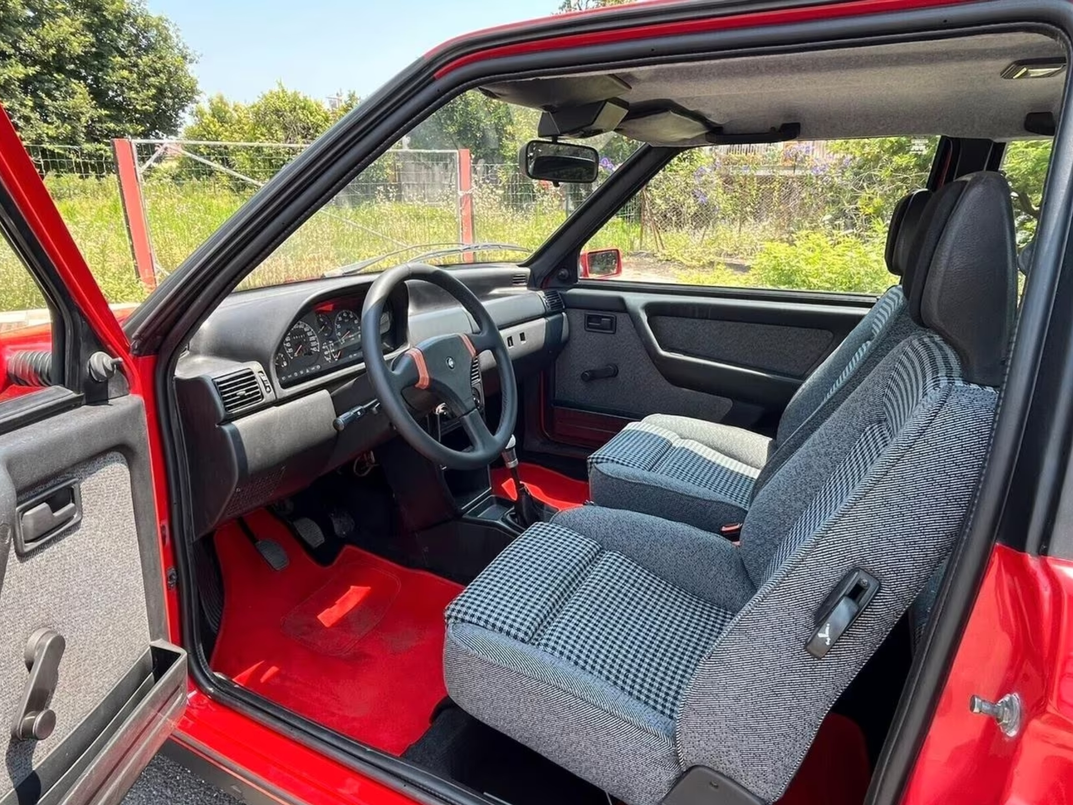 好车分享 Fiat Uno，菲亚特乌诺，这也是当初90年代国内非常常见的一款进口