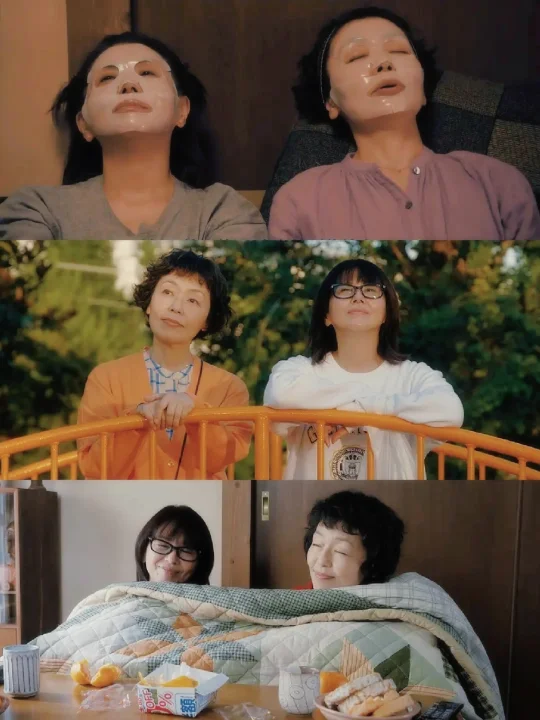 高能量疗愈好剧❗️想魂穿过上同款退休生活