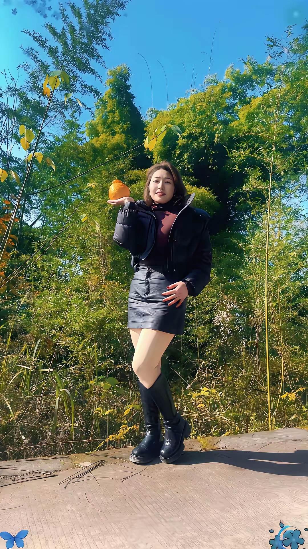 我的自编自导随意摇摆 老有所乐自舞自乐老人也要抖一抖😄 自拍自乐舞出好心情