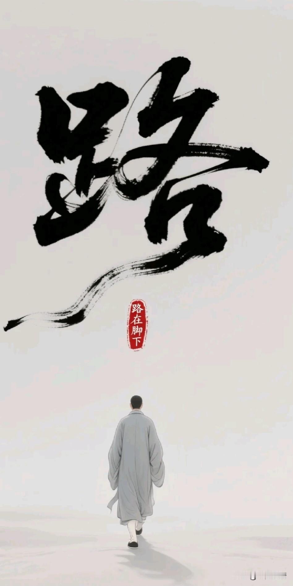 《天意如斯，得失皆春；心通物外，气顺长生》

风雷谁驭弄晴阴，得失舟车自古今。