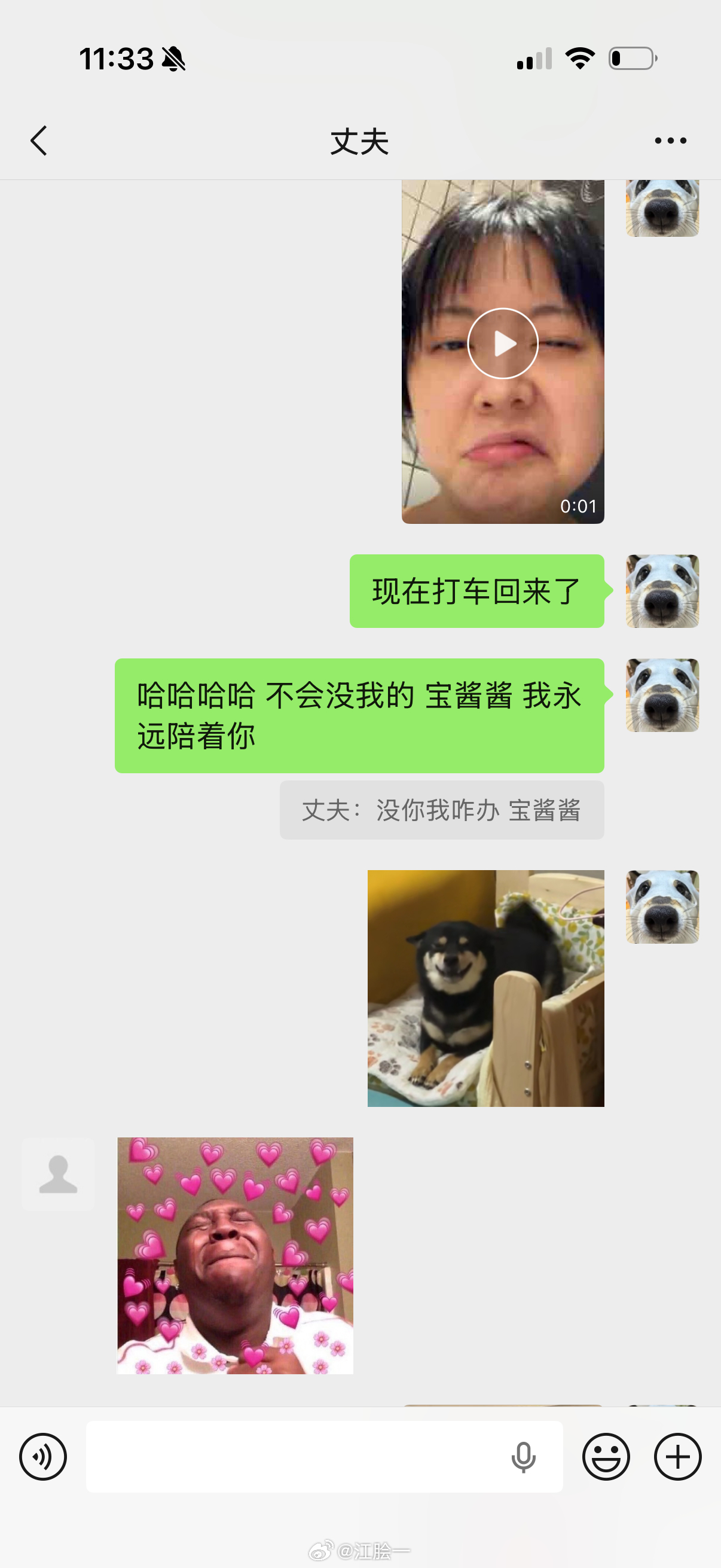 i人水象的e人风象老婆 
