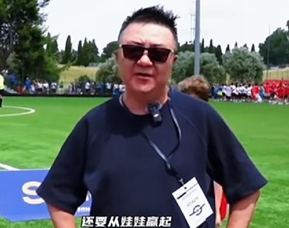 无证带队拿下意大利国际杯冠军属实魔幻吗？！
董路带着中国足球小将U12七战全胜，