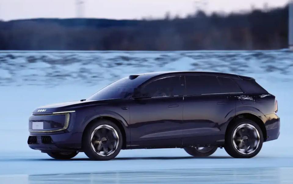 奥迪E7X，这辆新能源SUV是南奥迪的力作~~~您满意吗？？？