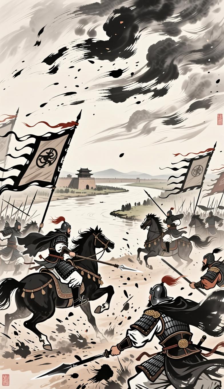 朱棣系列·第13集
靖难夺权篇
 
白沟河大战：大明最离谱翻盘，朱棣靠一场大风逆