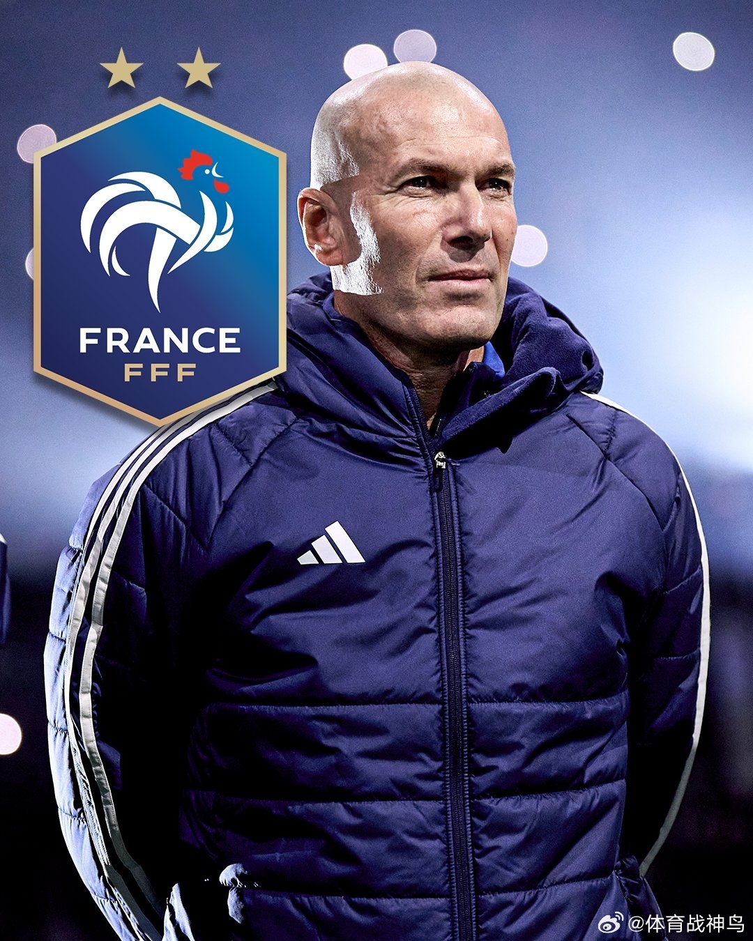 法国队 齐达内的计划没有改变：几个月前双方就已达成口头协议，他将成为法国国家队下
