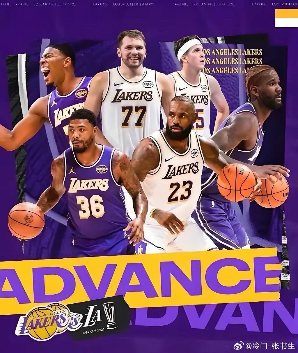湖人今天输得明明白白，看这5点：一、开局就崩，全场被动追分，节奏被掘金拿捏。二、