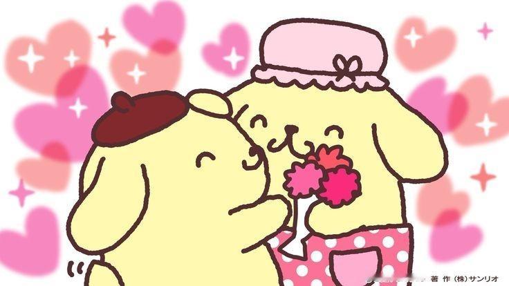释放爱意的布丁狗૮・ᴥ - ა♡ ​​​