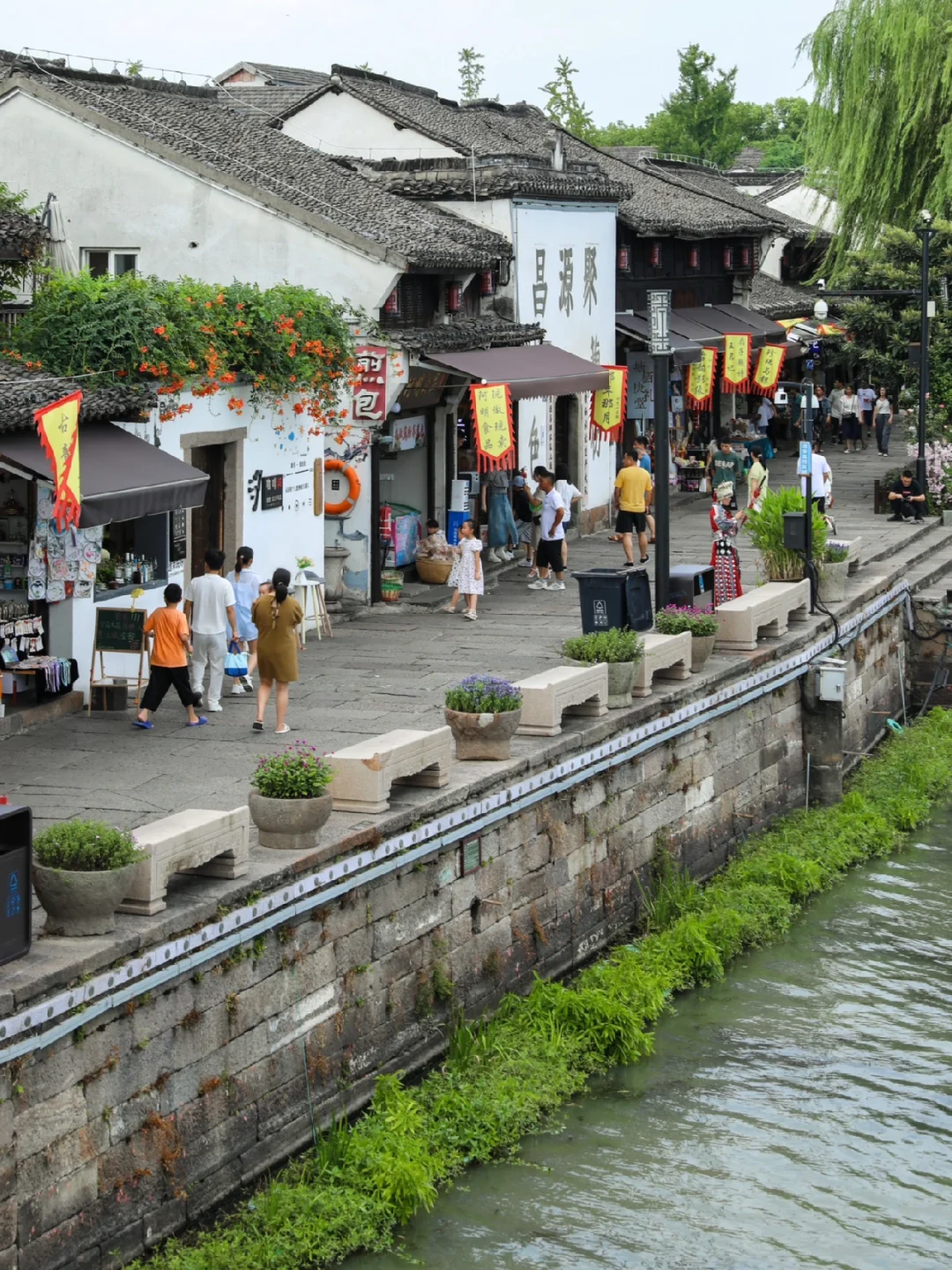 比起西湖，我更爱杭州这个小众免费古镇🏮