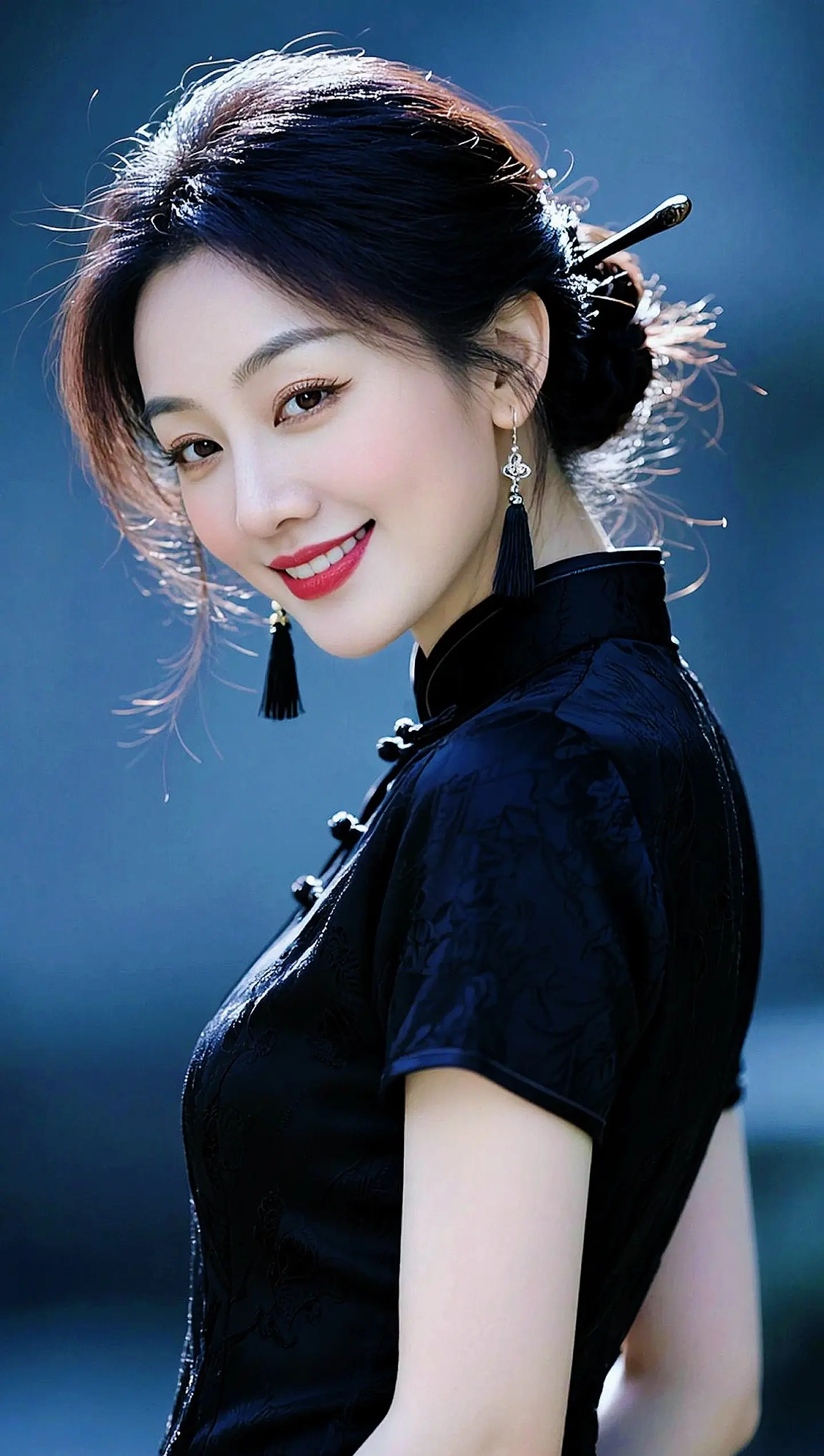 AI古风旗袍照 伙伴计划广告分成玩法达人AI