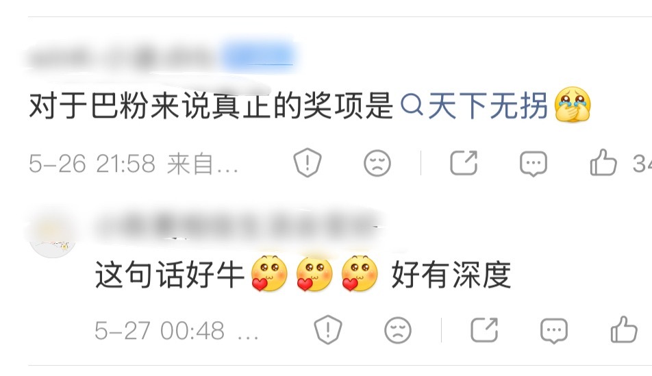 巴粉的格局！给迪丽热巴粉丝点赞👍真正的奖项是“天下无拐”！ 