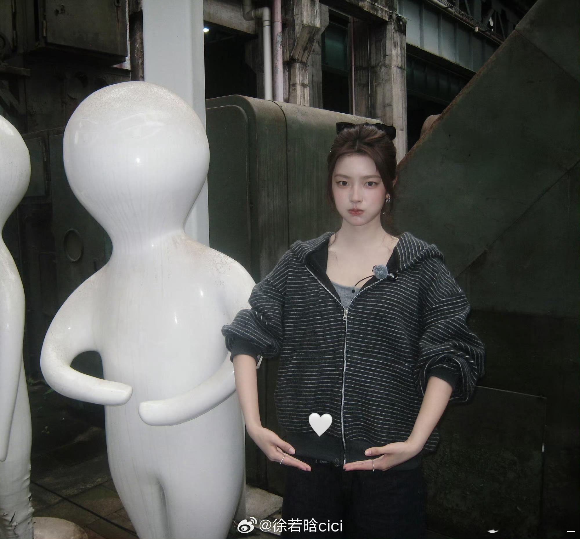 徐若晗的sbti是malo 第一次觉得一个网络梗放在真人身上这么合适，徐若晗就是