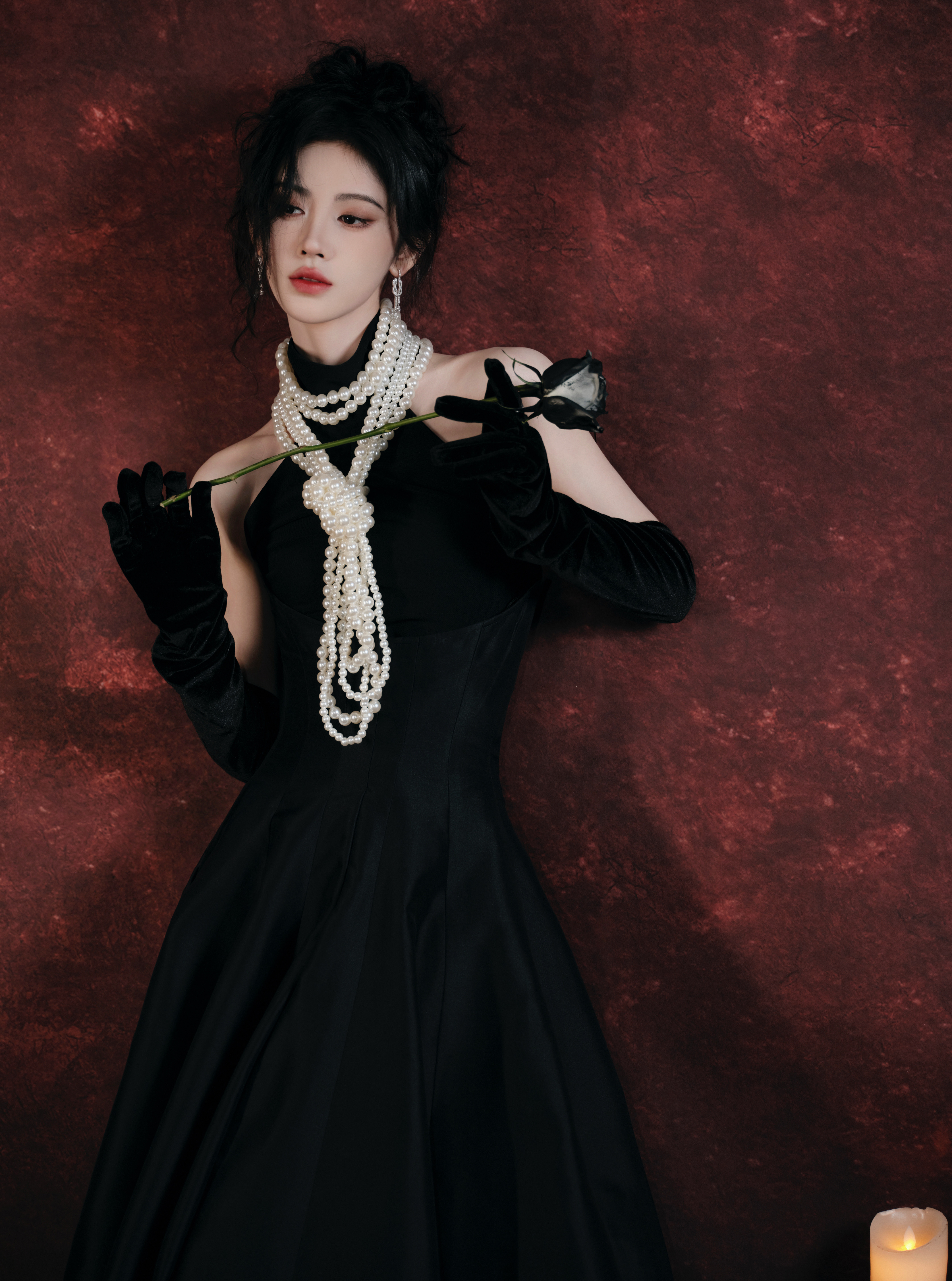 鞠婧祎星光大赏出图，时隔九年再次去星光大赏，这套造型咋样 