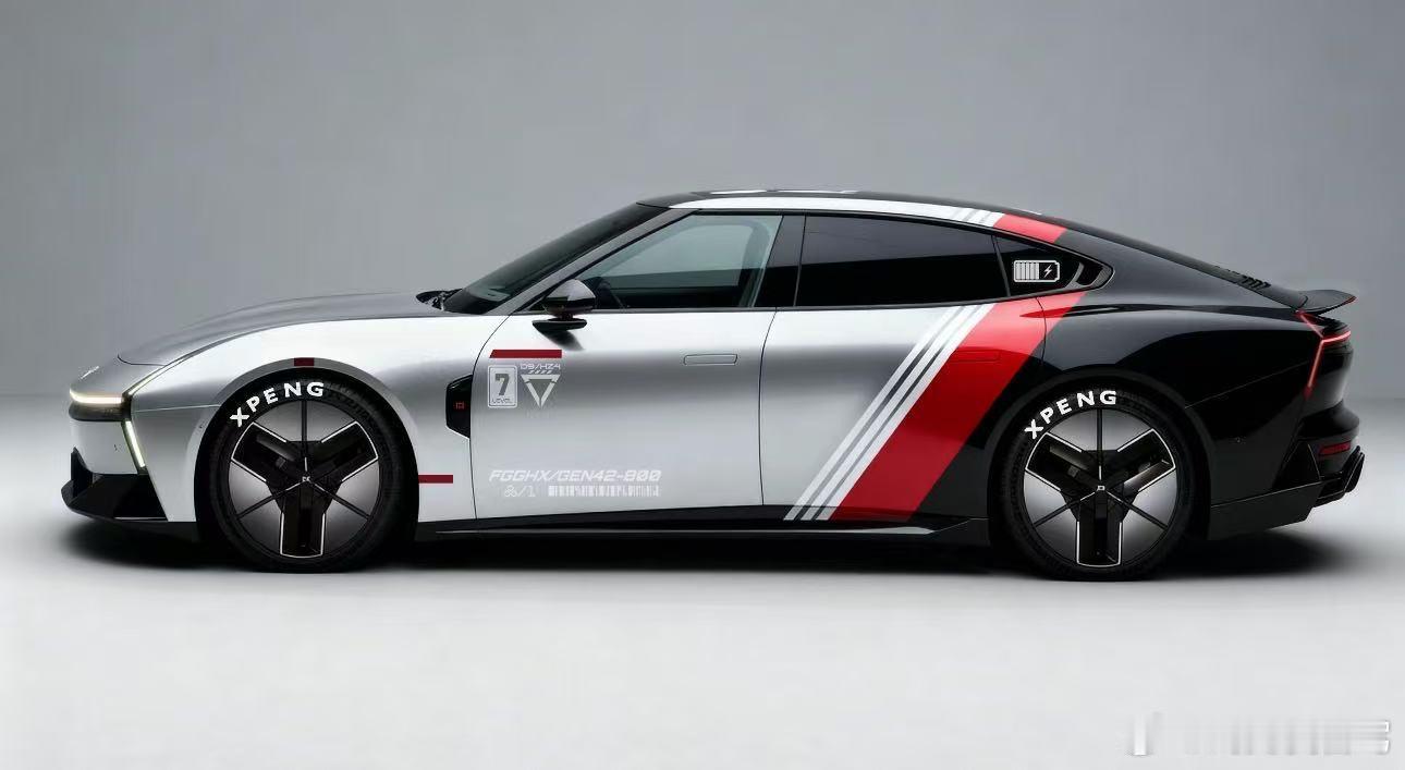 全新小鹏P7          【小鹏P7不改等于白买】等我等我，我也在默默存钱