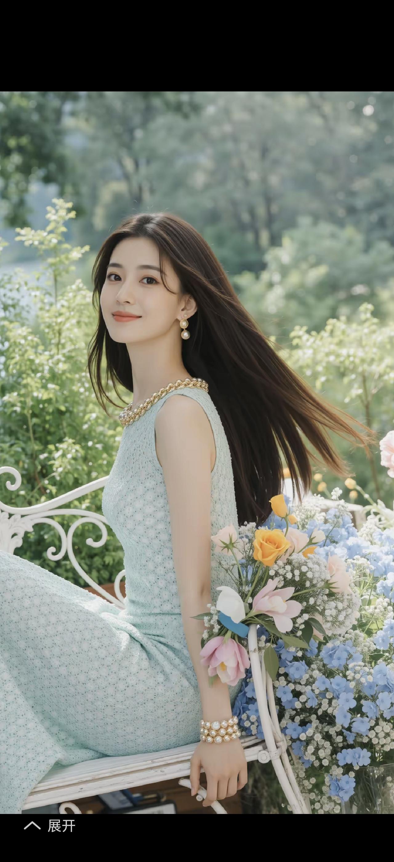 清新脱俗的女孩子就像段钰那样，是校园里的一抹亮色，让人一眼心动。
她们外貌自然简