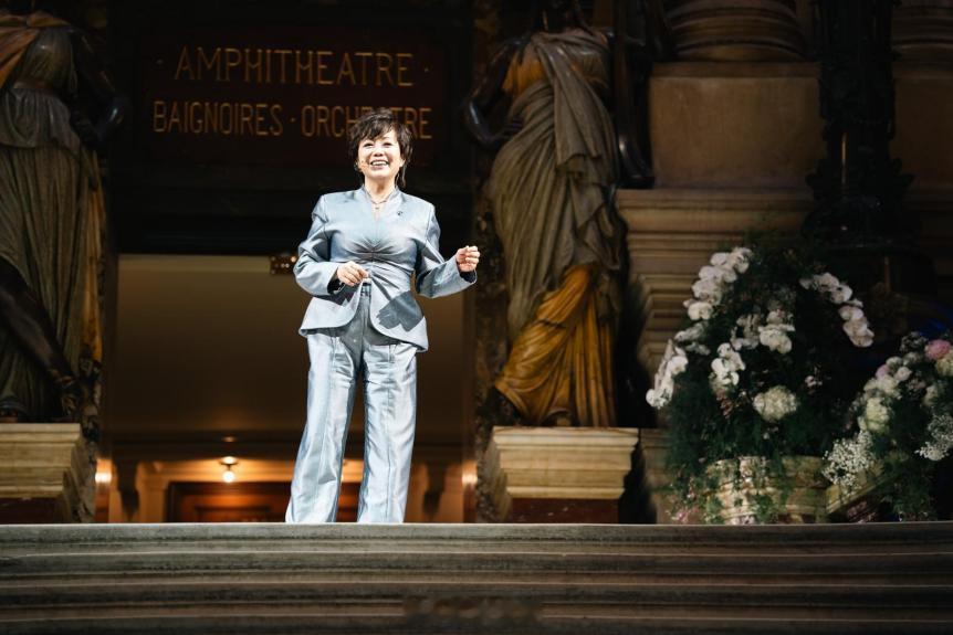 中国车开进了巴黎歌剧院 中国车腾势开进了巴黎歌剧院！当地时间4月8日，腾势在法国