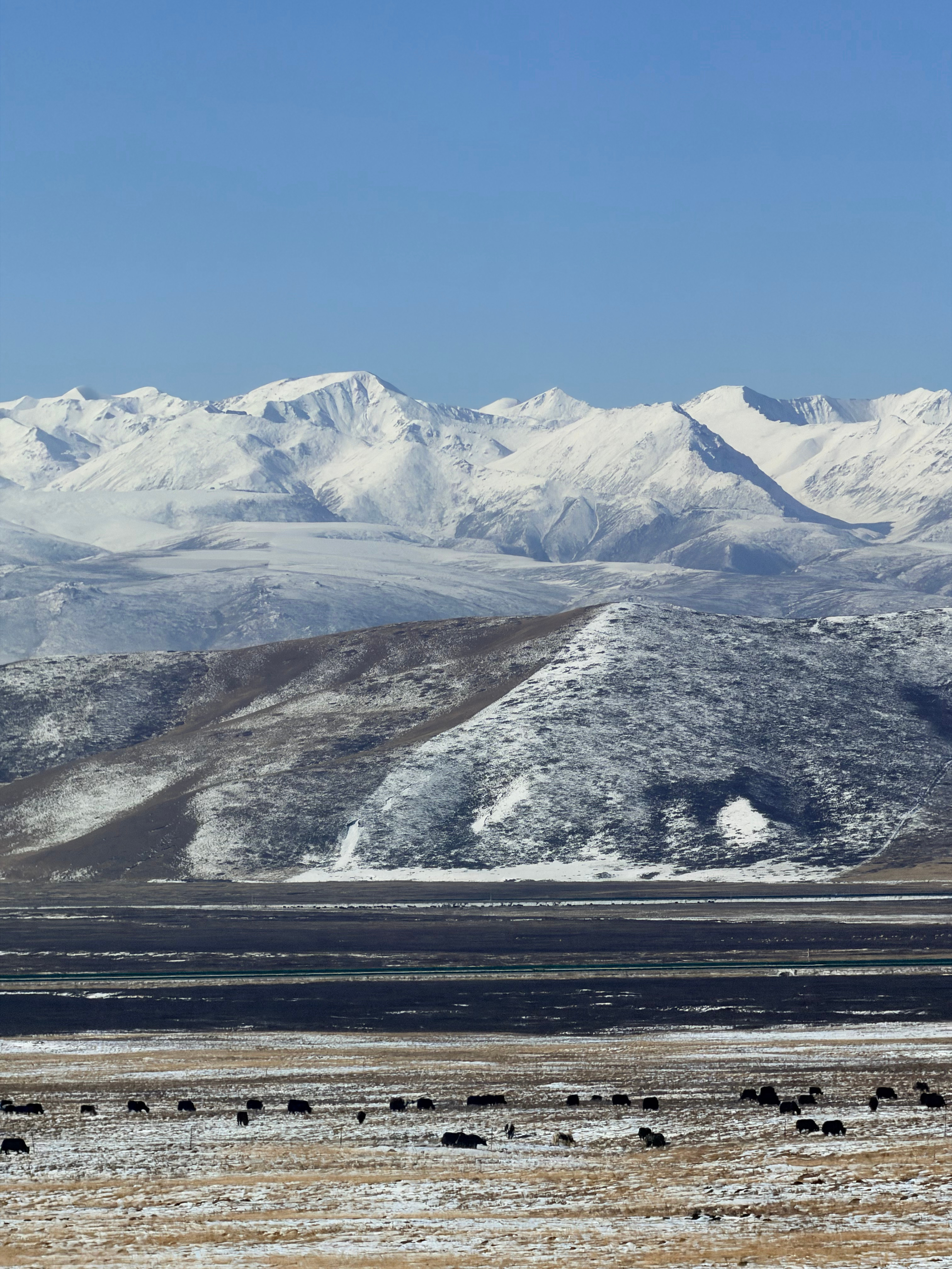 来看看祖国大好河山之雪山～🏔️千里江山图  ​​​