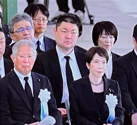 8月6日广岛原子弹爆炸81周年纪念活动，有个细节特别扎眼美国驻日大使格拉斯没来，
