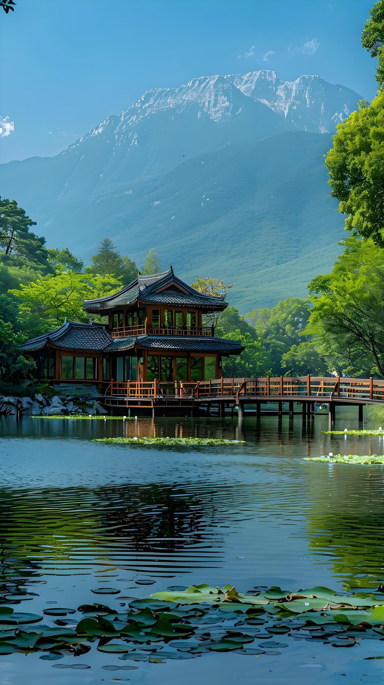 天安门墙画村爆火有商贩1天赚2万，你怎么看？
当水墨遇上人间烟火，一支画笔也能绘