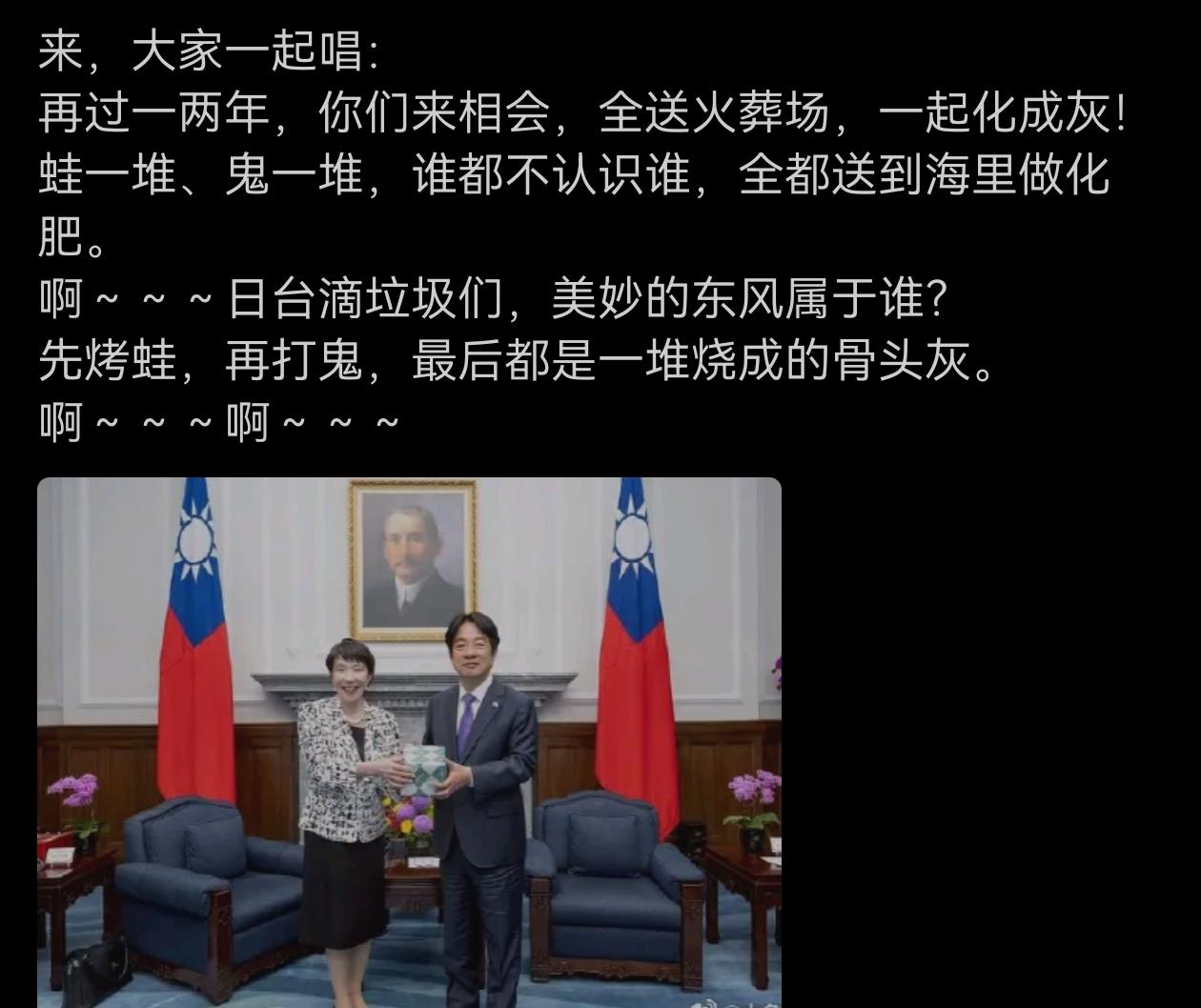 竟然跟着节拍能哼了起来！