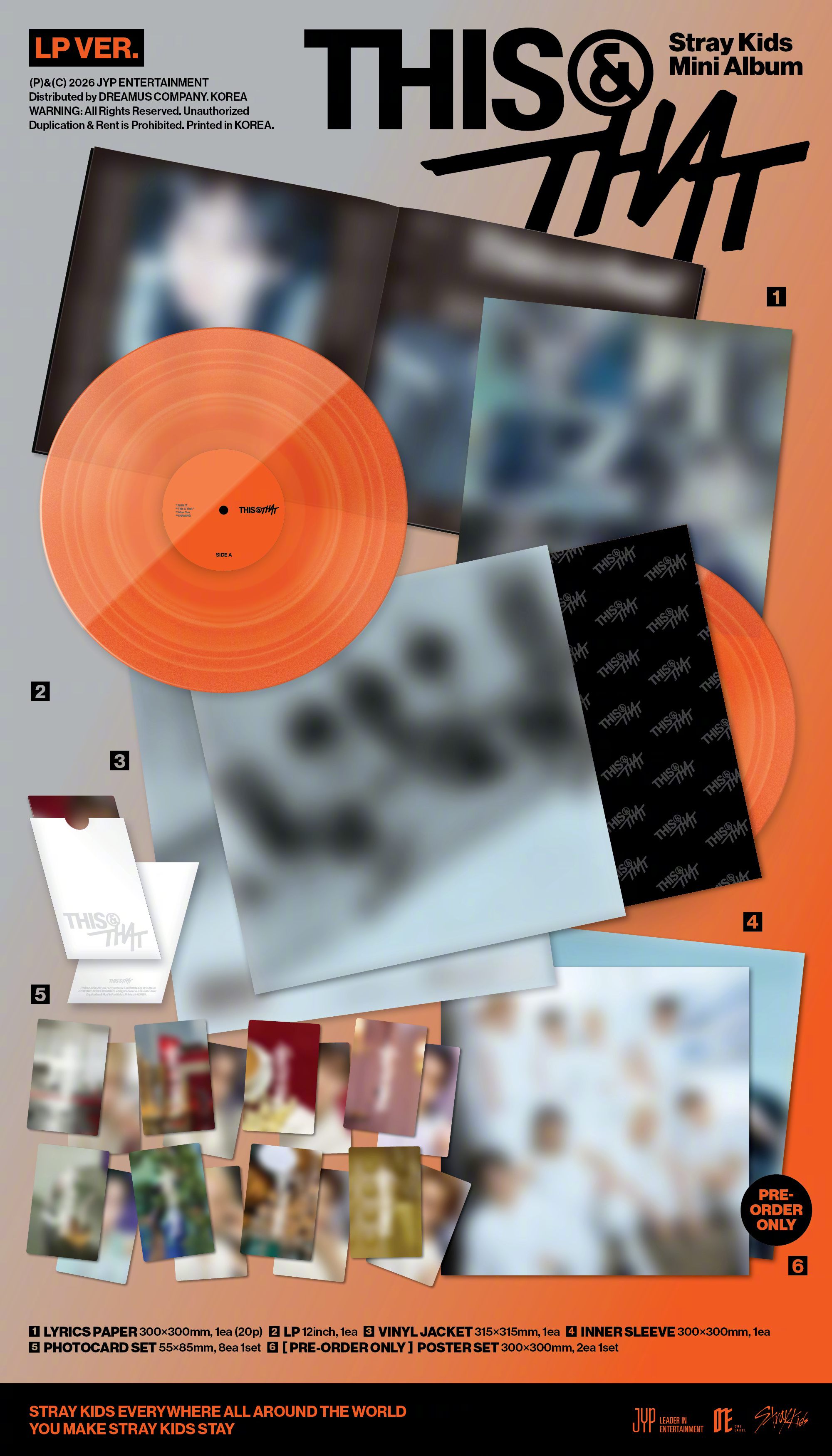【Twi】Stray Kids "THIS & THAT" ALBUM PREV