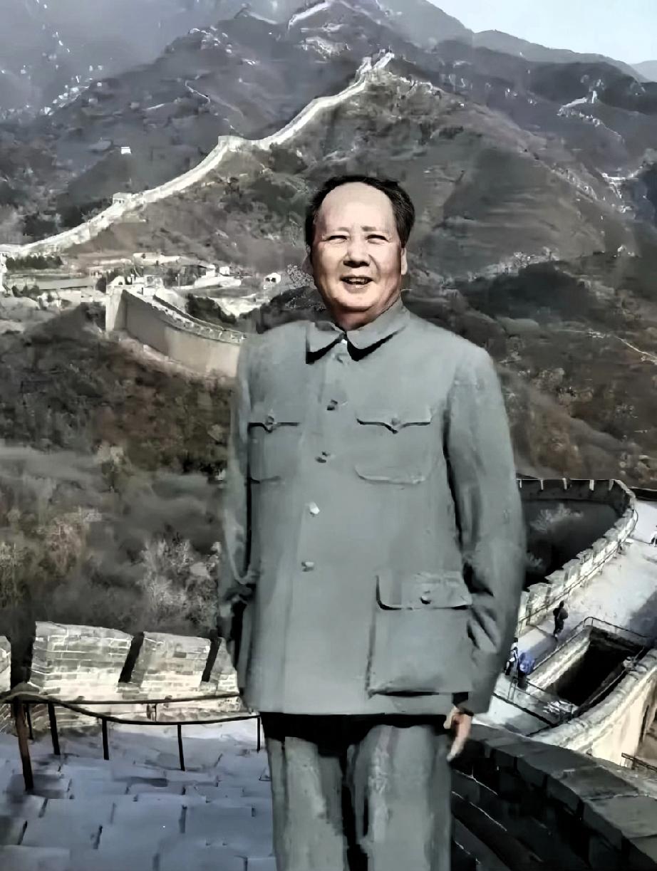 毛爷爷说：世上无难事 只要肯登攀
一代伟人永远在人民的心中 伟人诗词 重上井冈山