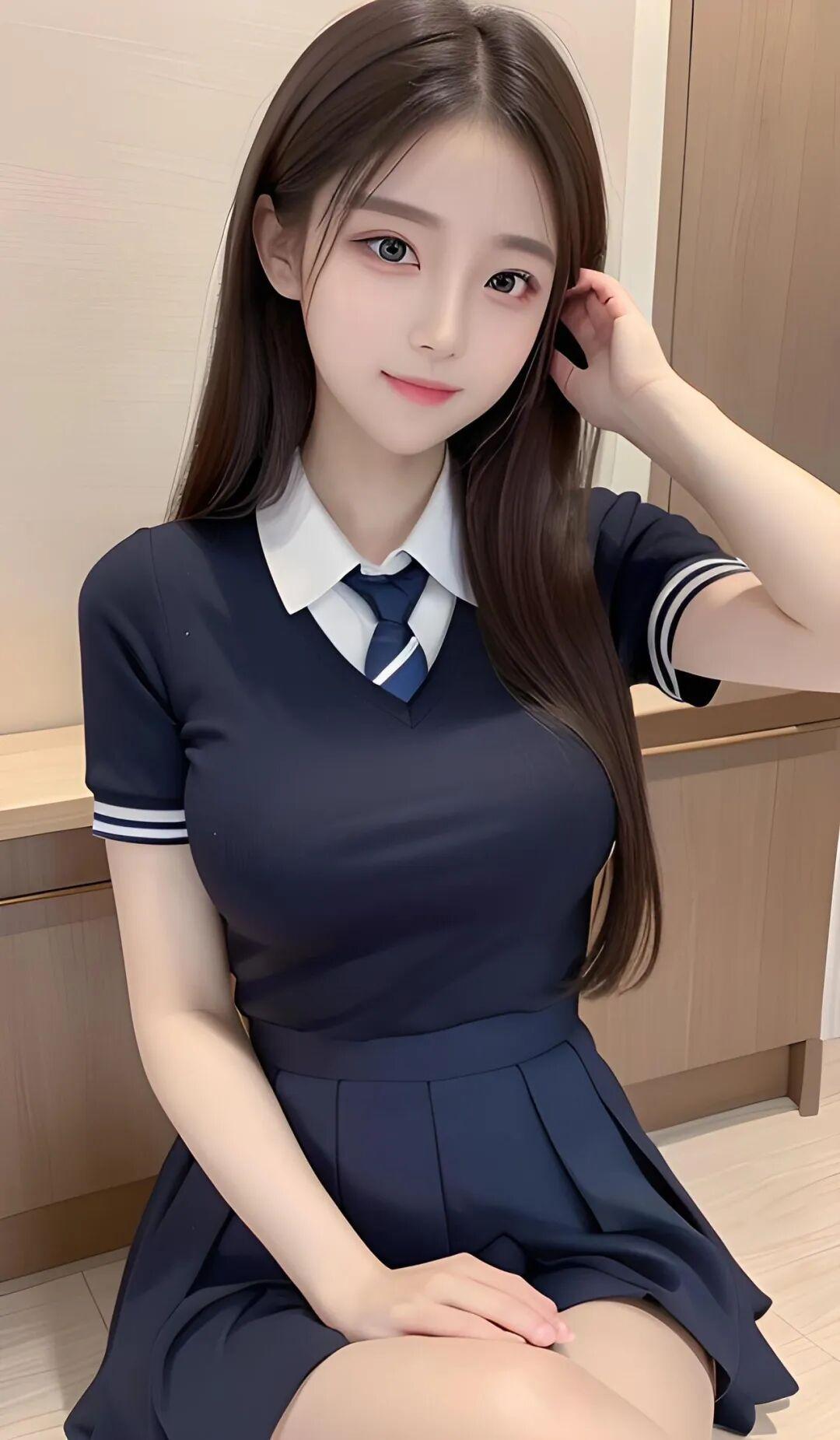 元气少女风，青春洋溢的校园风穿搭！💕