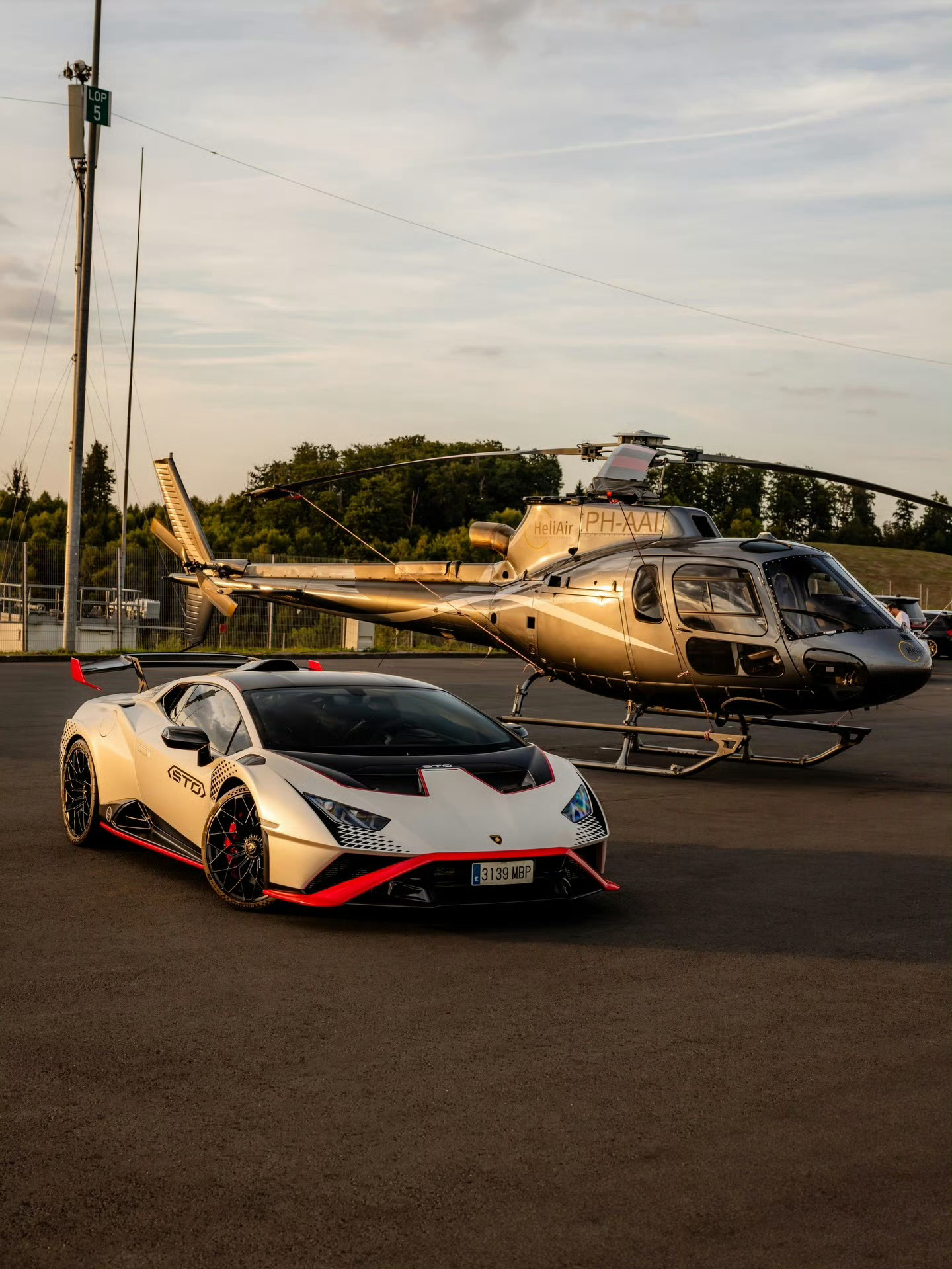 兰博基尼 Huracán STO 