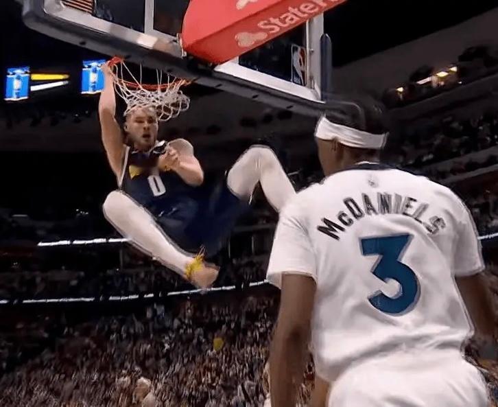 这可是季后赛啊，丹~森林狼vs掘金