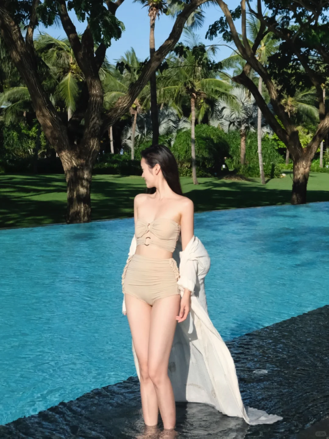 短暂逃去…………海边