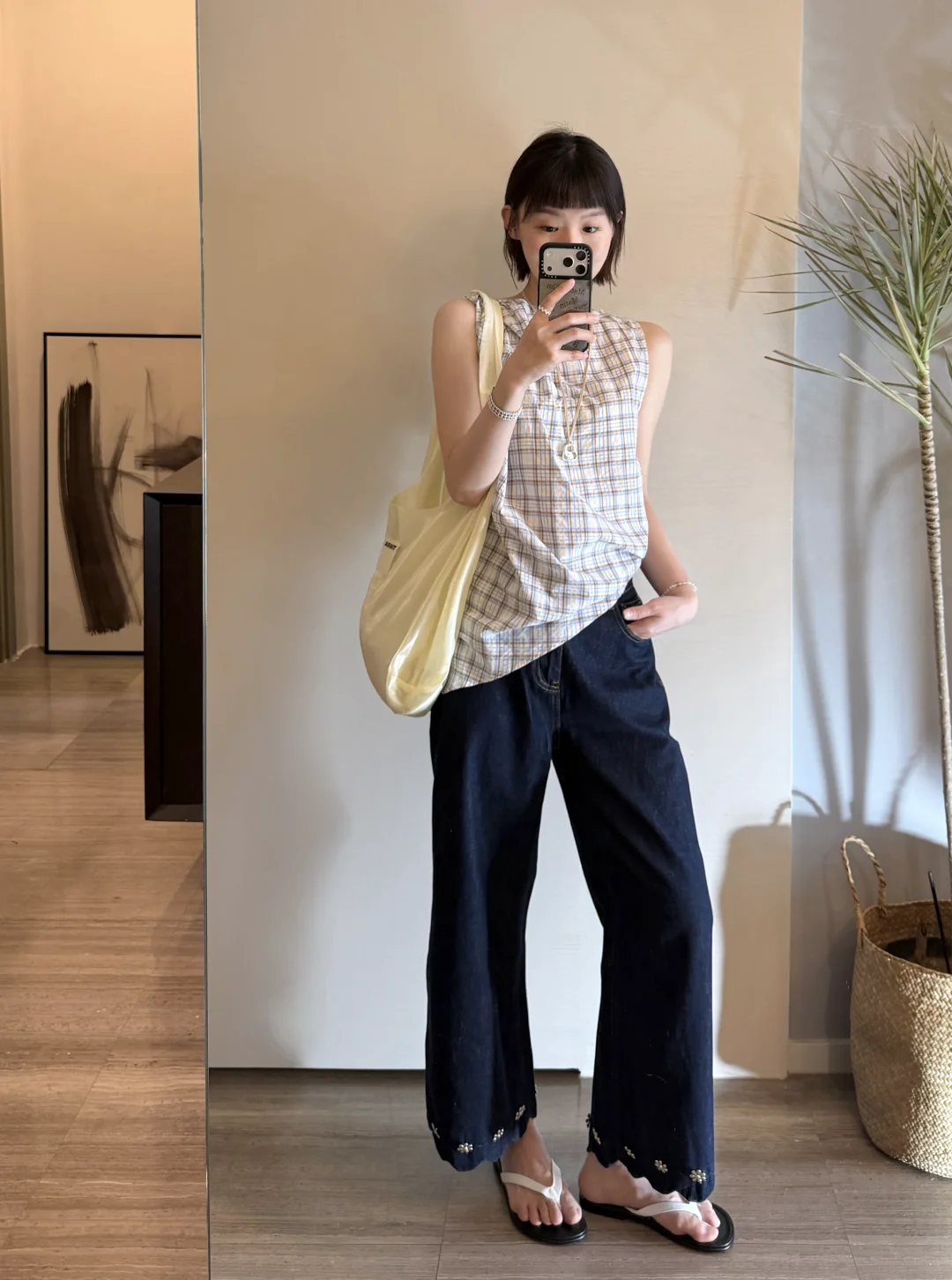 周末轻松出门ootd🚶‍♀️