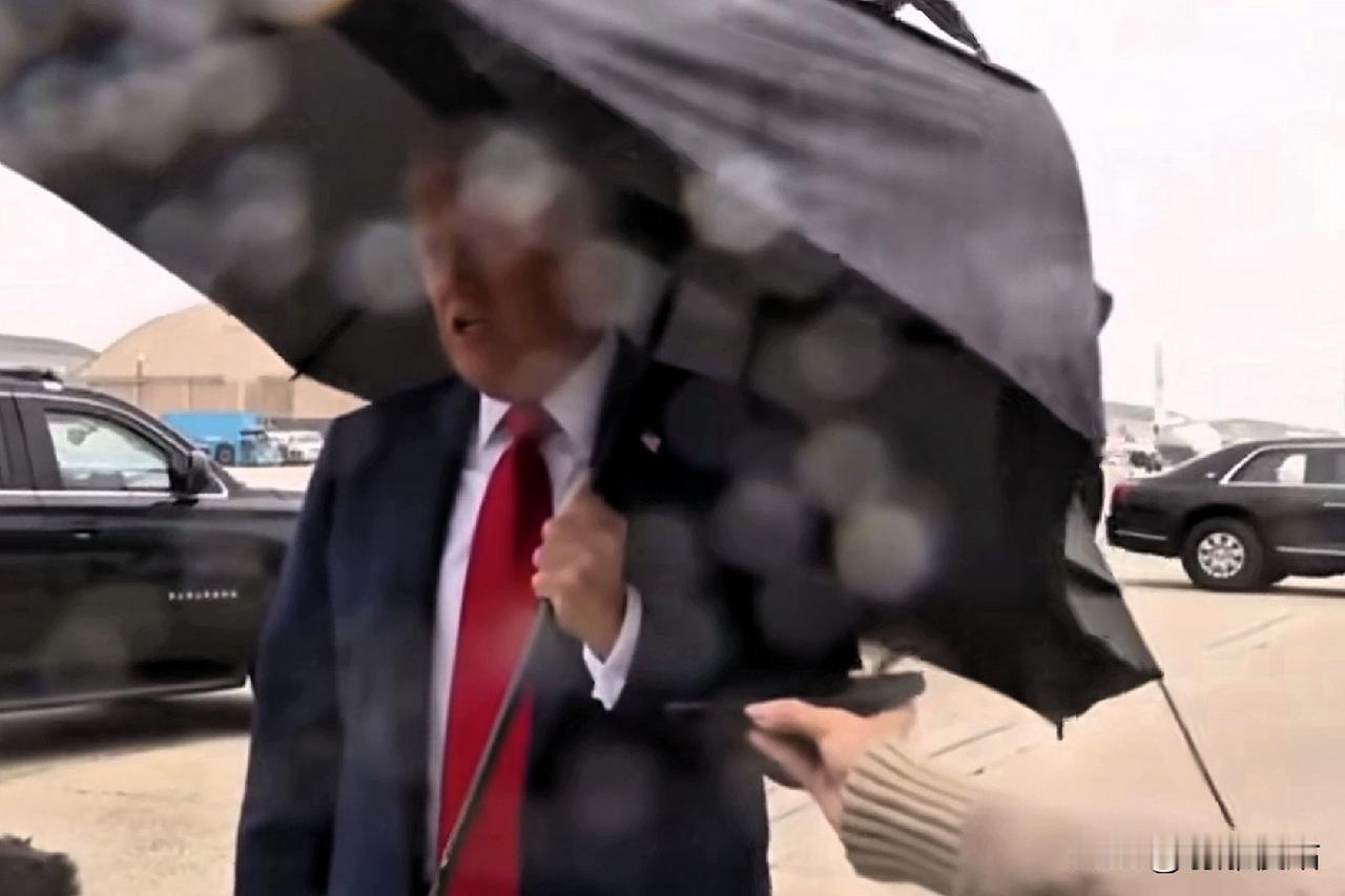 他撑着一把破落的油纸伞
在风雨中飘摇
面对媒体
尽管仍然慷慨激昂
但常常是
前言