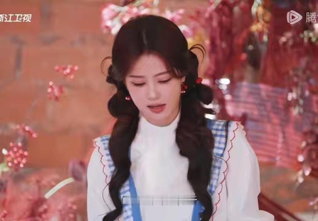 “因为我是白梦妍”