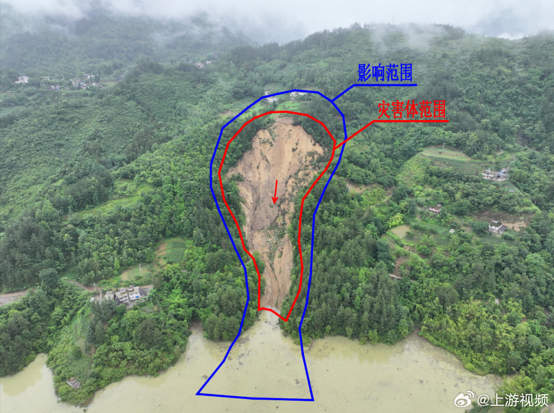 #重庆三起地灾险情零伤亡#【重庆三起地灾险情“零伤亡”，预警如何做到“先知先觉”