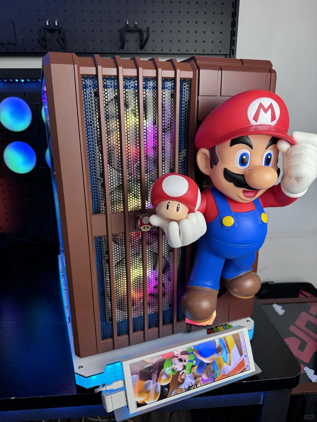超级马里奥电脑🍄｜赛博朋克氛围感电竞🎮