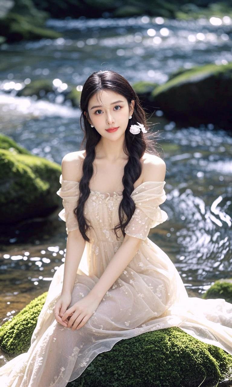 爱了爱了 甜妹风 又是个神仙似的妹妹 完美 与众不同