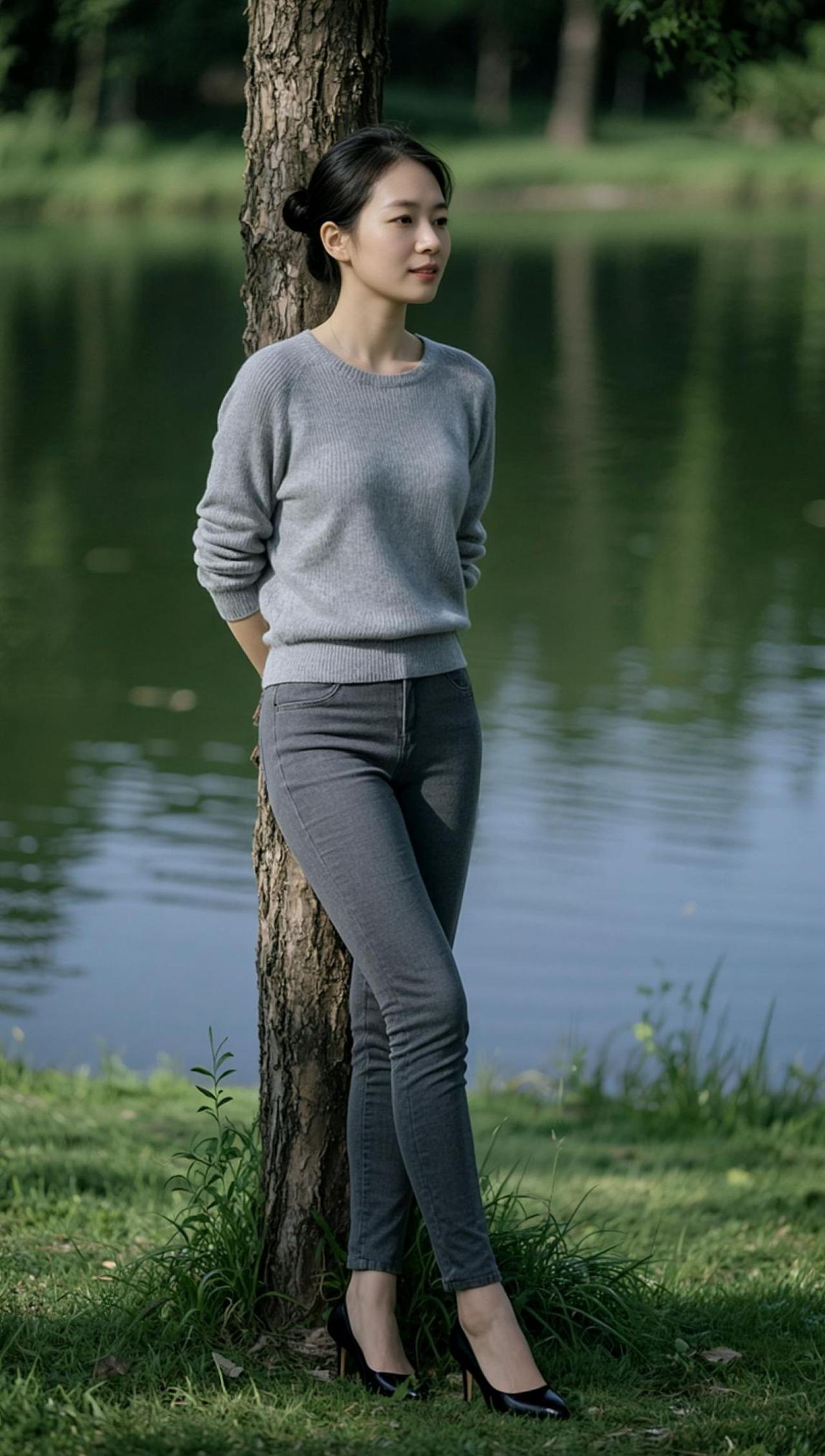 AI湖畔静影 穿搭抖音玩法合伙人计划热门 我要上热门🔥