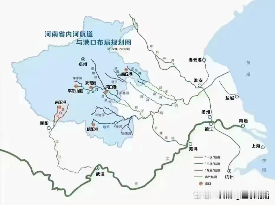 安徽耗费近千亿修建的江淮大运河却重塑了河南经济格局。
安徽引江济淮工程将长江水源