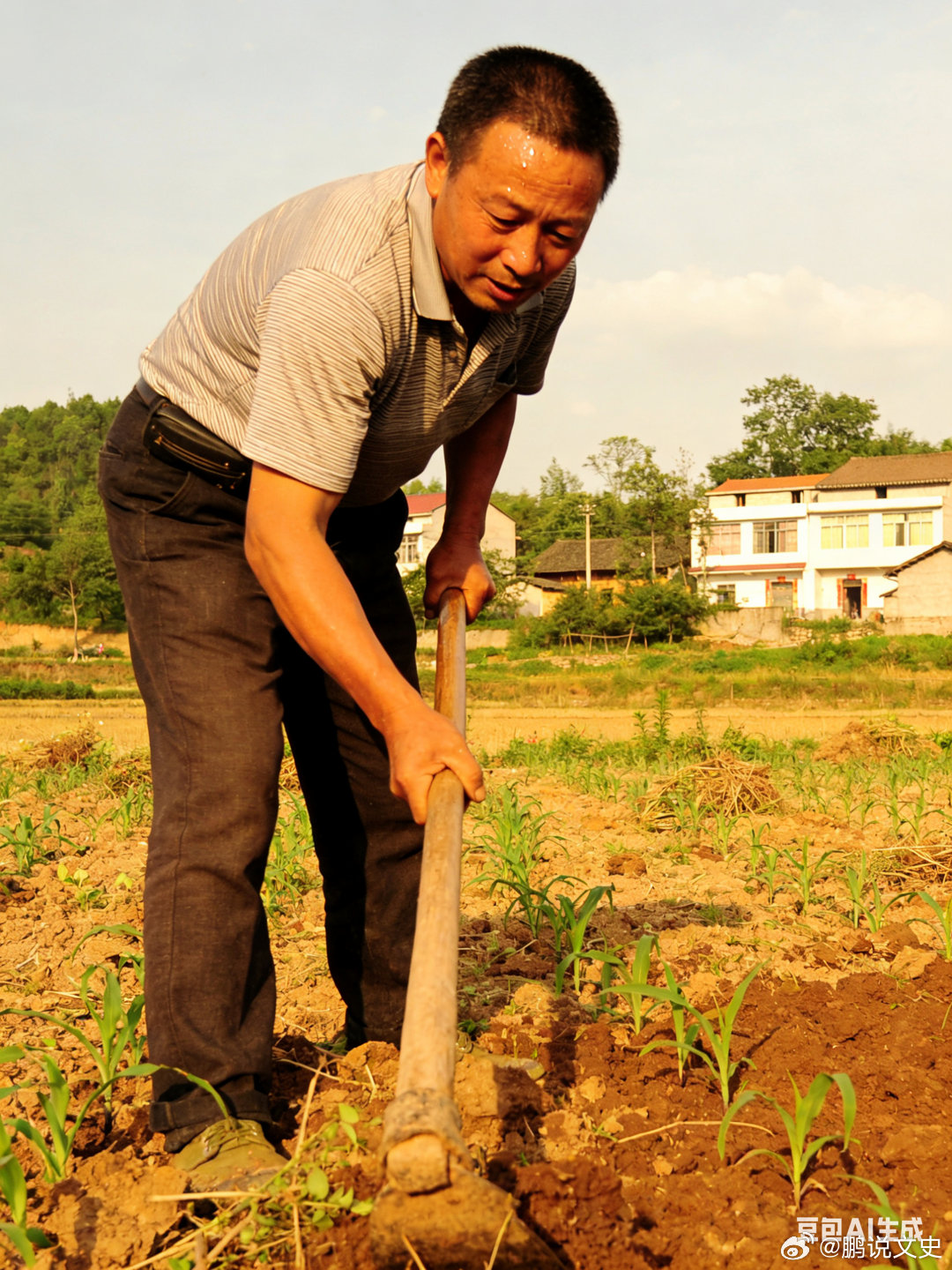 代表说农民交的公粮就等于交了社保此类呼声很多，确实应该是这样，新中国的现代化体系