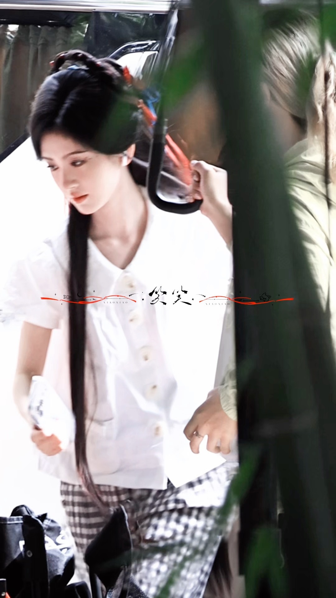 鞠婧祎  好美的造型鞠婧祎